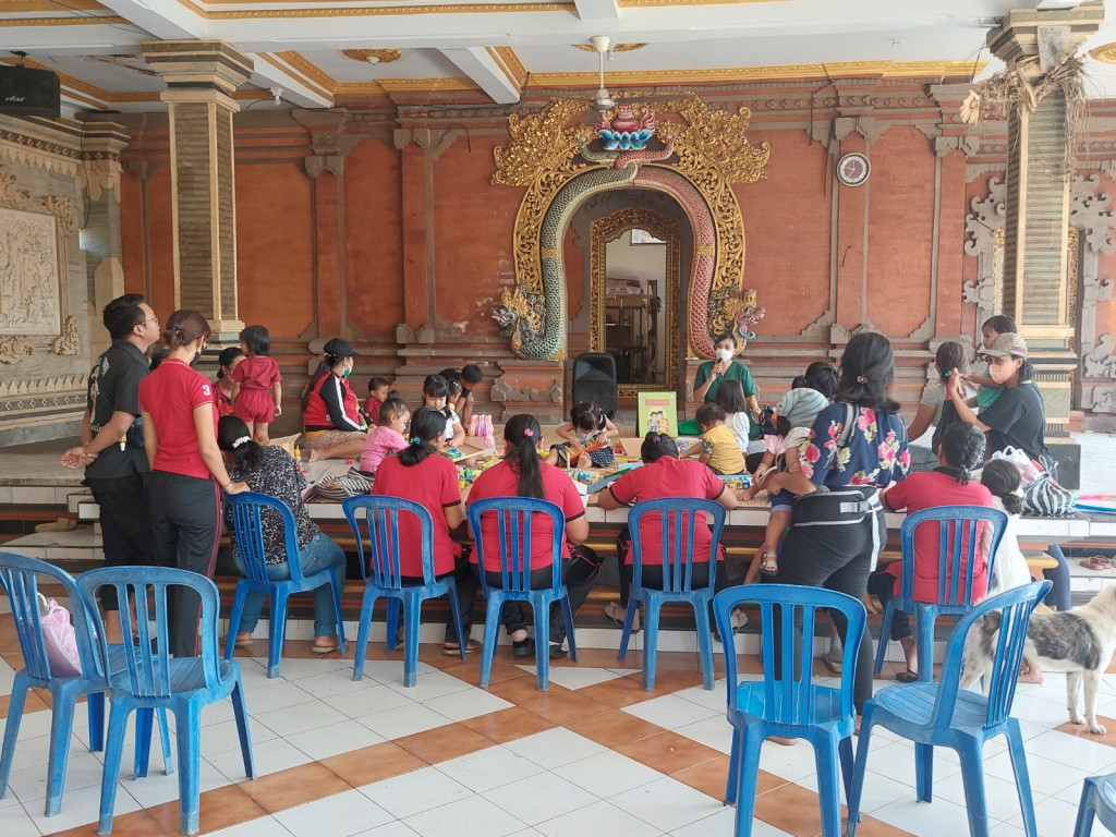Kelas Ibu Balita bulan juni di Desa Baha, Kec. Mengwi